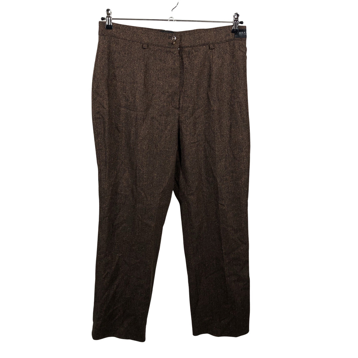 Unisex Brax - Mittevenivad püksid, suurus 46 - Pruun (1)