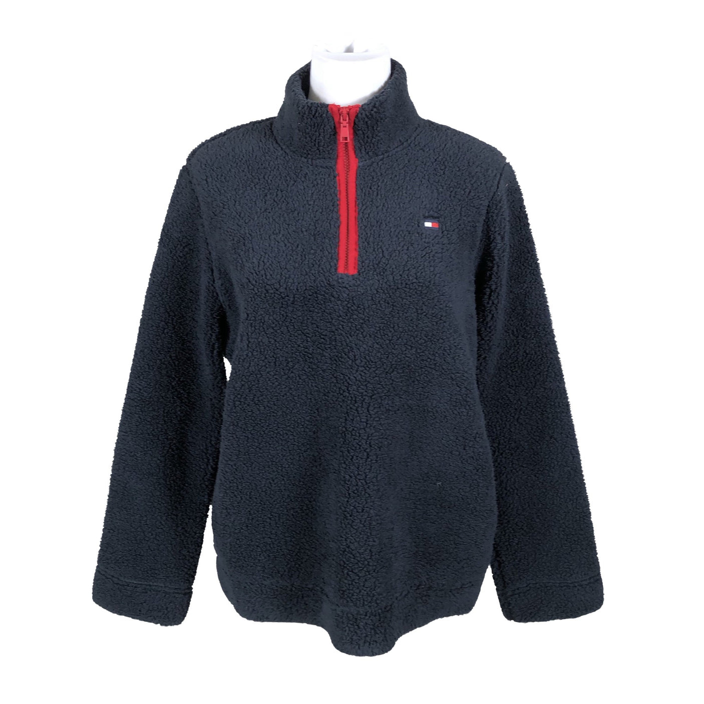 Unisex Tommy Hilfiger - Fliispluus, suurus 40 - Sinine (1)