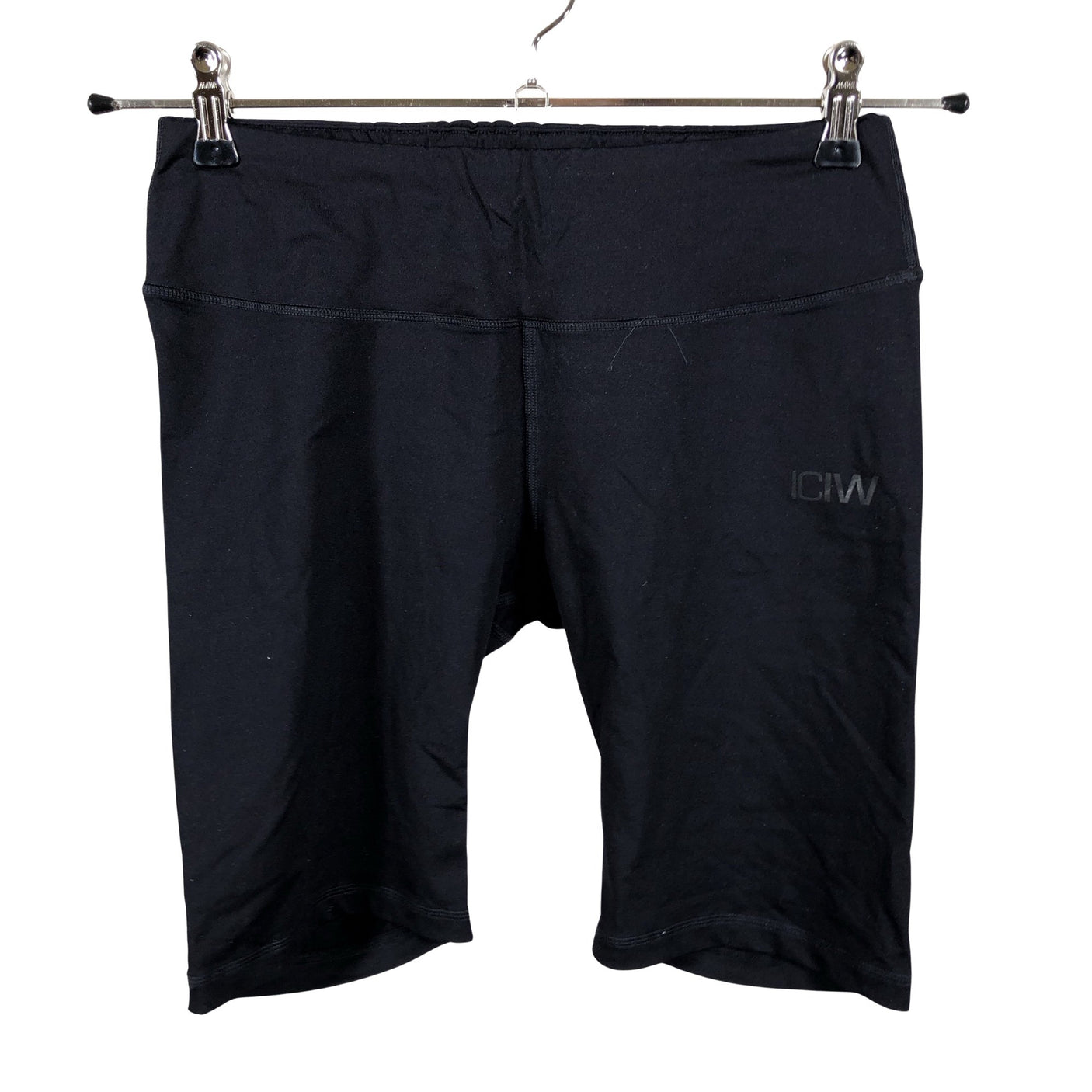 Unisex ICIW – Icaniwill - Lühikesed spordipüksid, suurus 36 - Must (1)