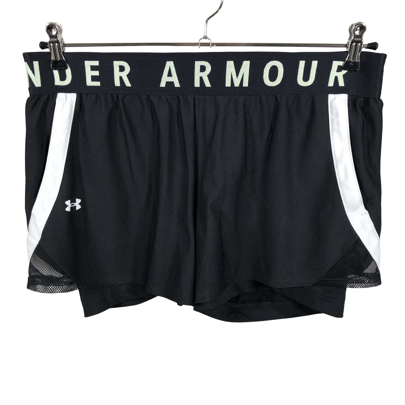 Unisex Under Armour - Lühikesed spordipüksid, suurus 40 - Must (3)
