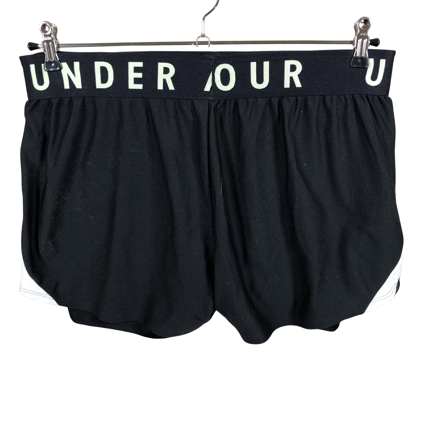 Unisex Under Armour - Lühikesed spordipüksid, suurus 40 - Must (4)