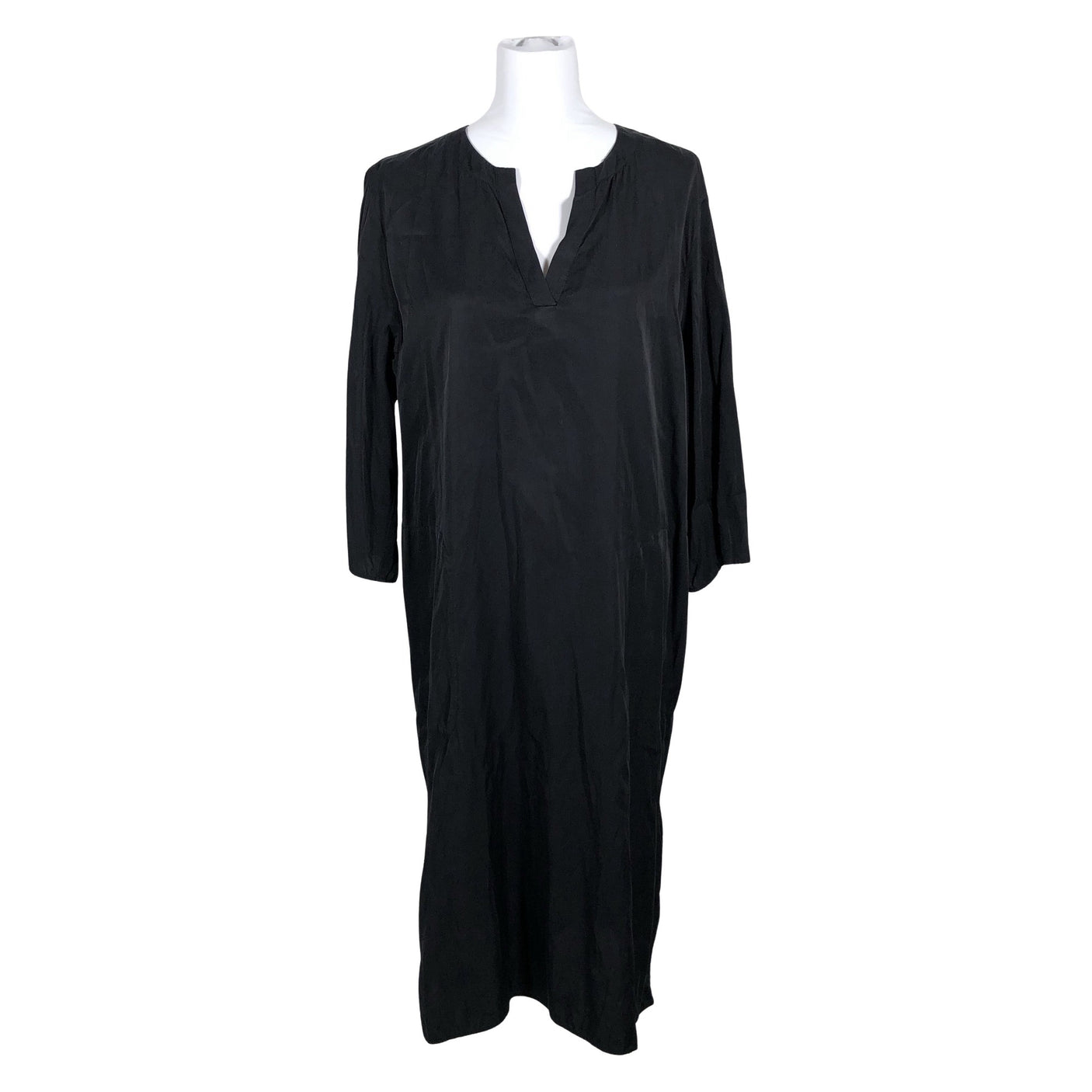 Unisex Drykorn - Õhuke kleit, suurus 40 - Must (2)