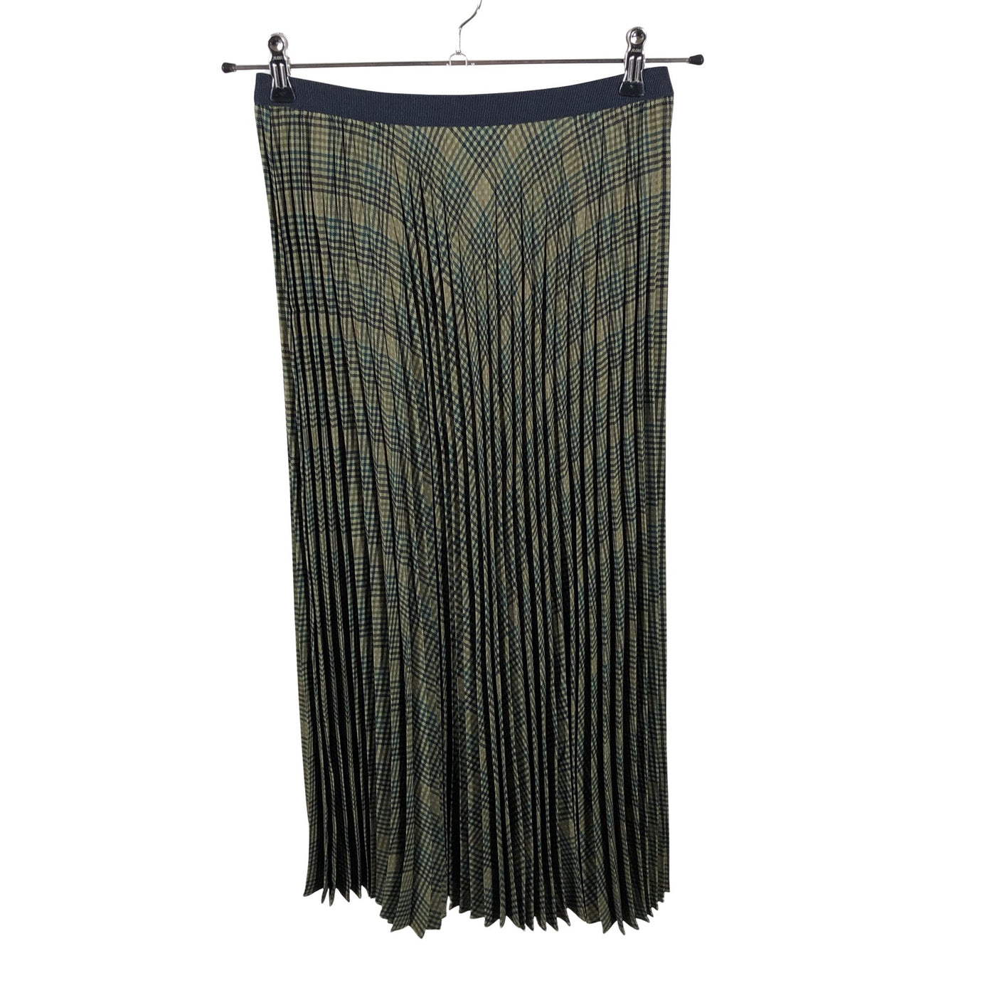 Unisex Uniqlo - Plisseerseelik, suurus 38 - Roheline (1)