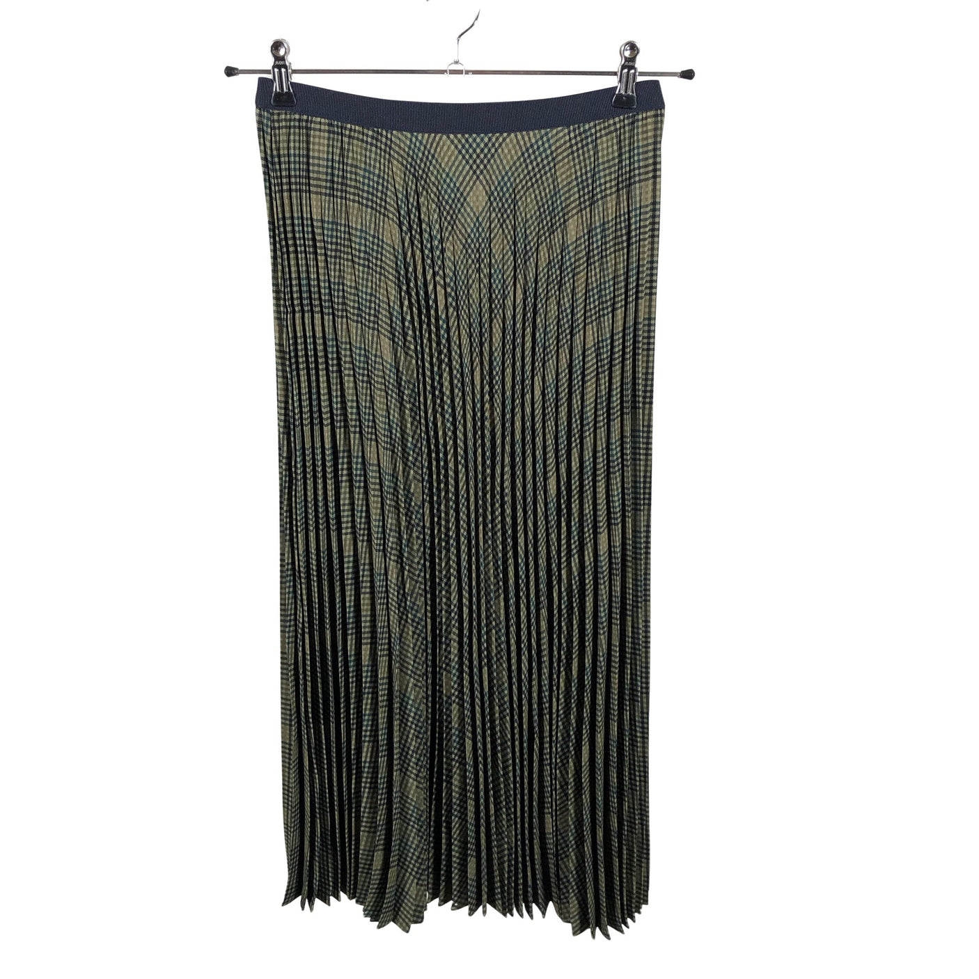 Unisex Uniqlo - Plisseerseelik, suurus 38 - Roheline (2)