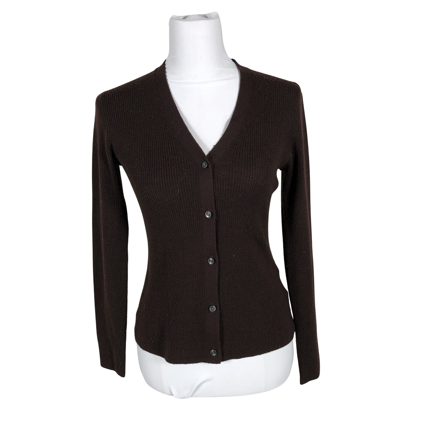 Unisex Tiger of Sweden - Kardigan, suurus 36 - Pruun (2)