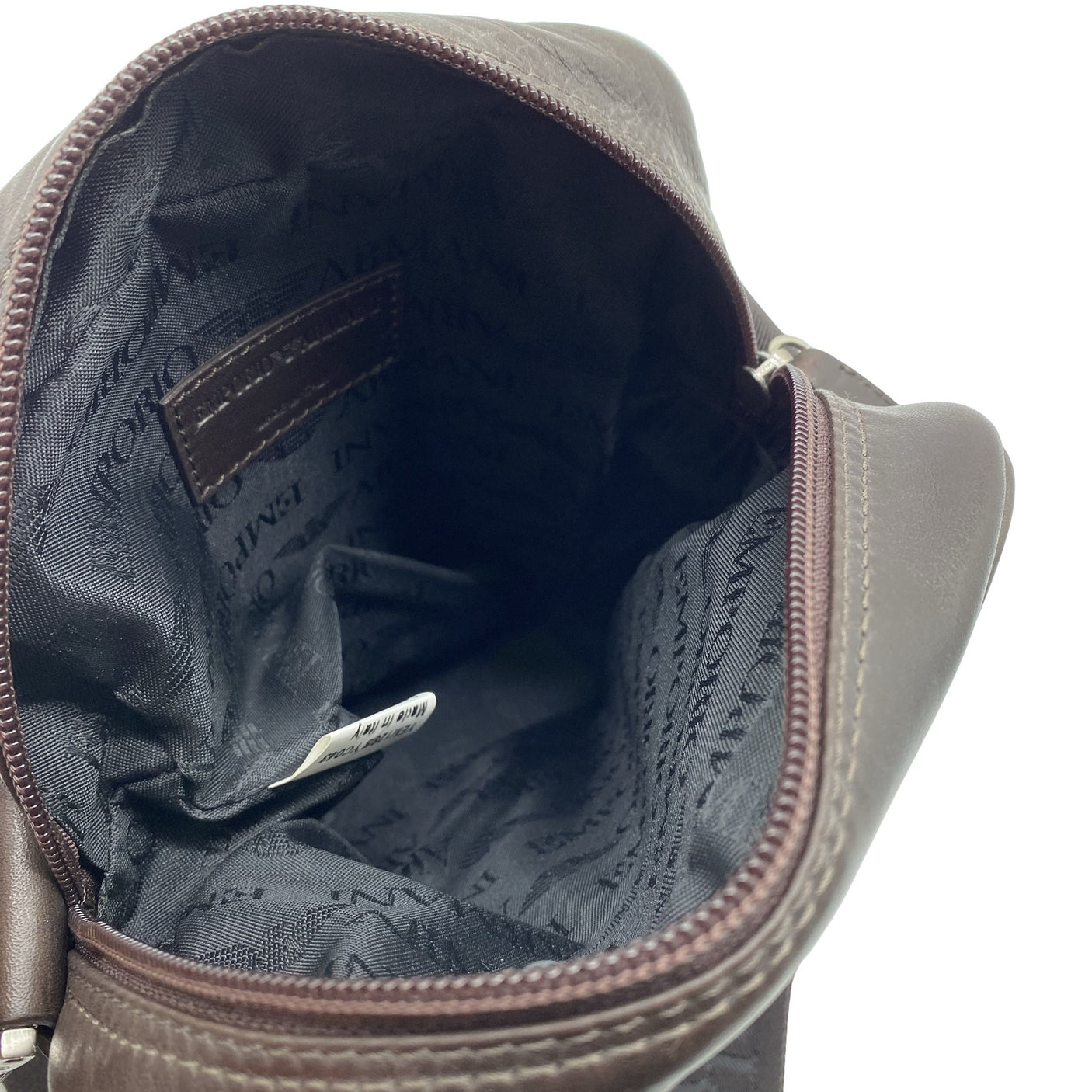 Unisex Emporio Armani - Õlakott, suurus Midi - Pruun (2)