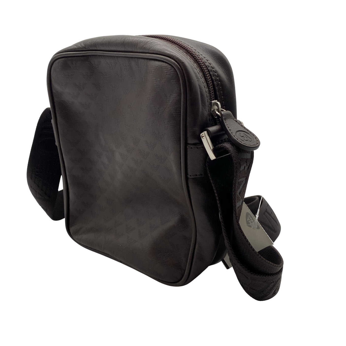 Unisex Emporio Armani - Õlakott, suurus Midi - Pruun (3)