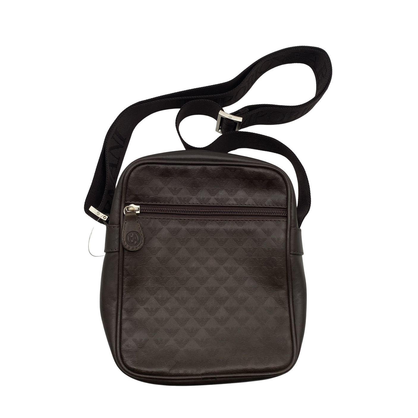 Unisex Emporio Armani - Õlakott, suurus Midi - Pruun (1)