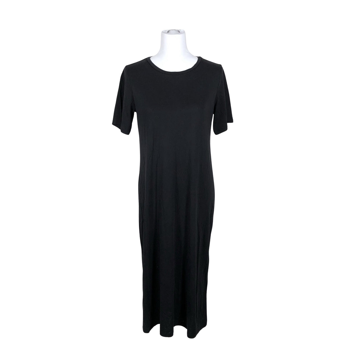 Unisex Weekday - Trikotaažist kleit, suurus 38 - Must (1)