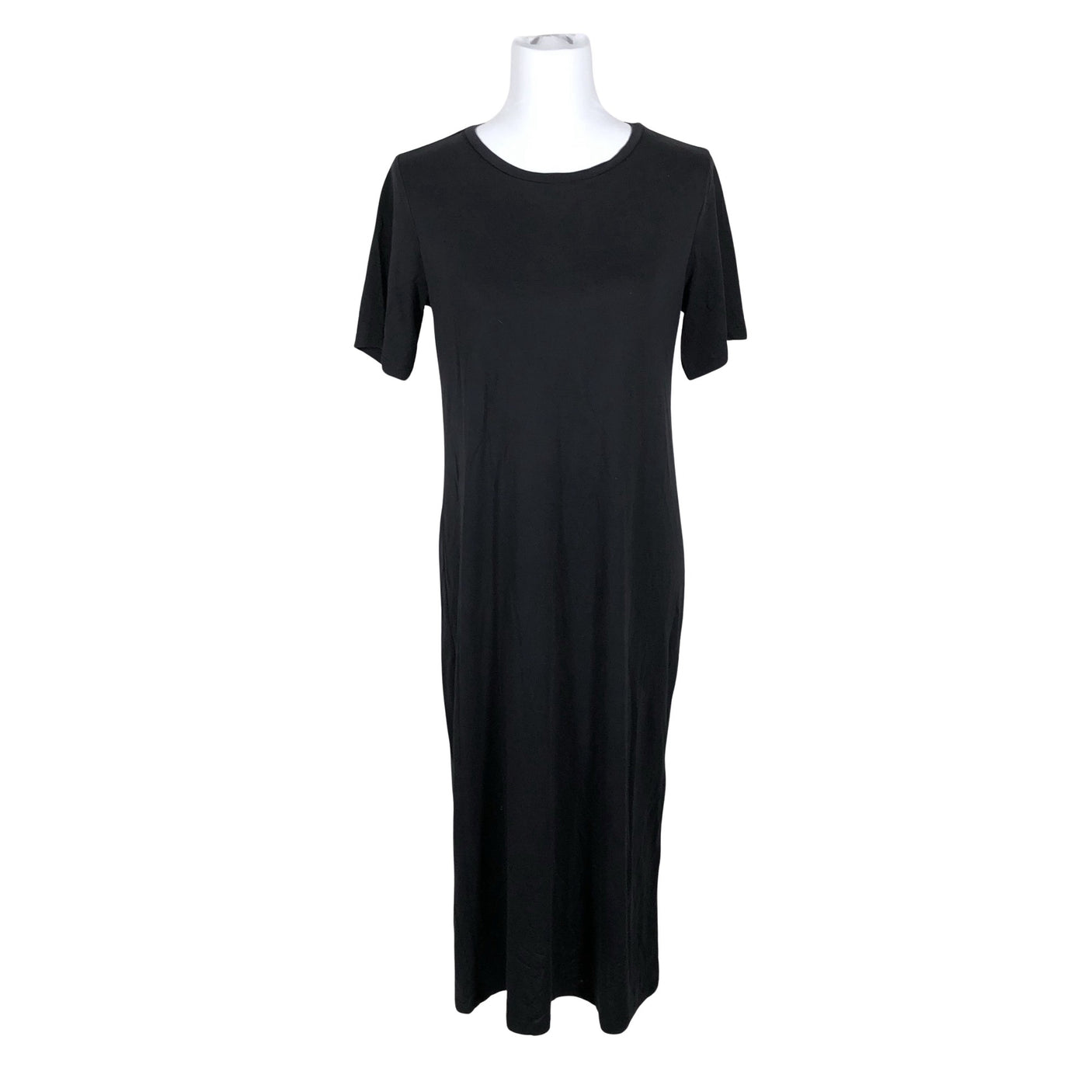 Unisex Weekday - Trikotaažist kleit, suurus 38 - Must (2)