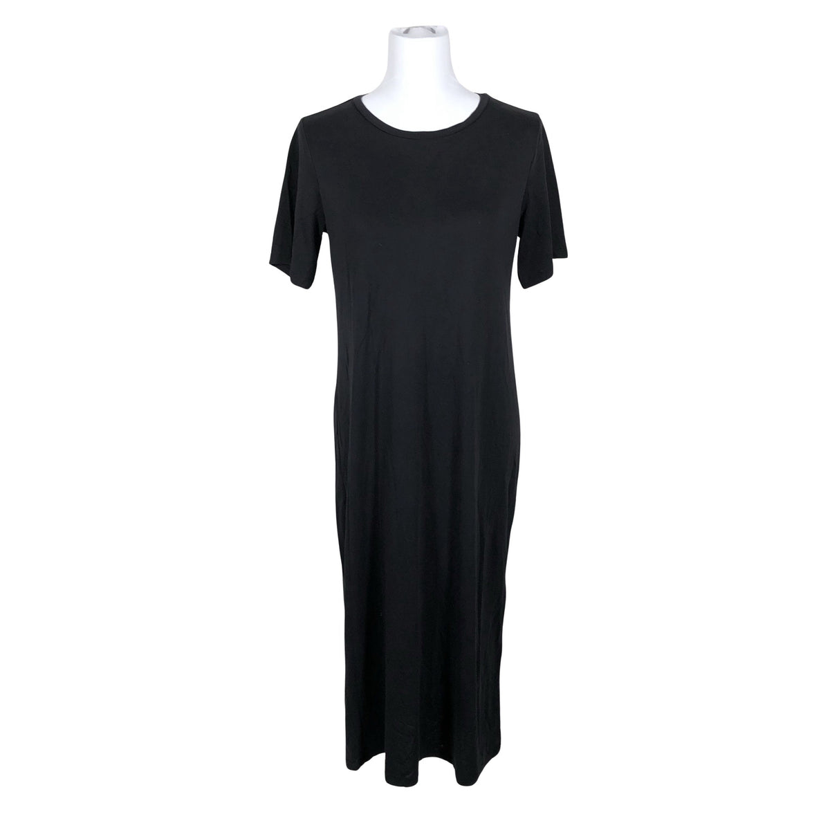 Unisex Weekday - Trikotaažist kleit, suurus 38 - Must (2)
