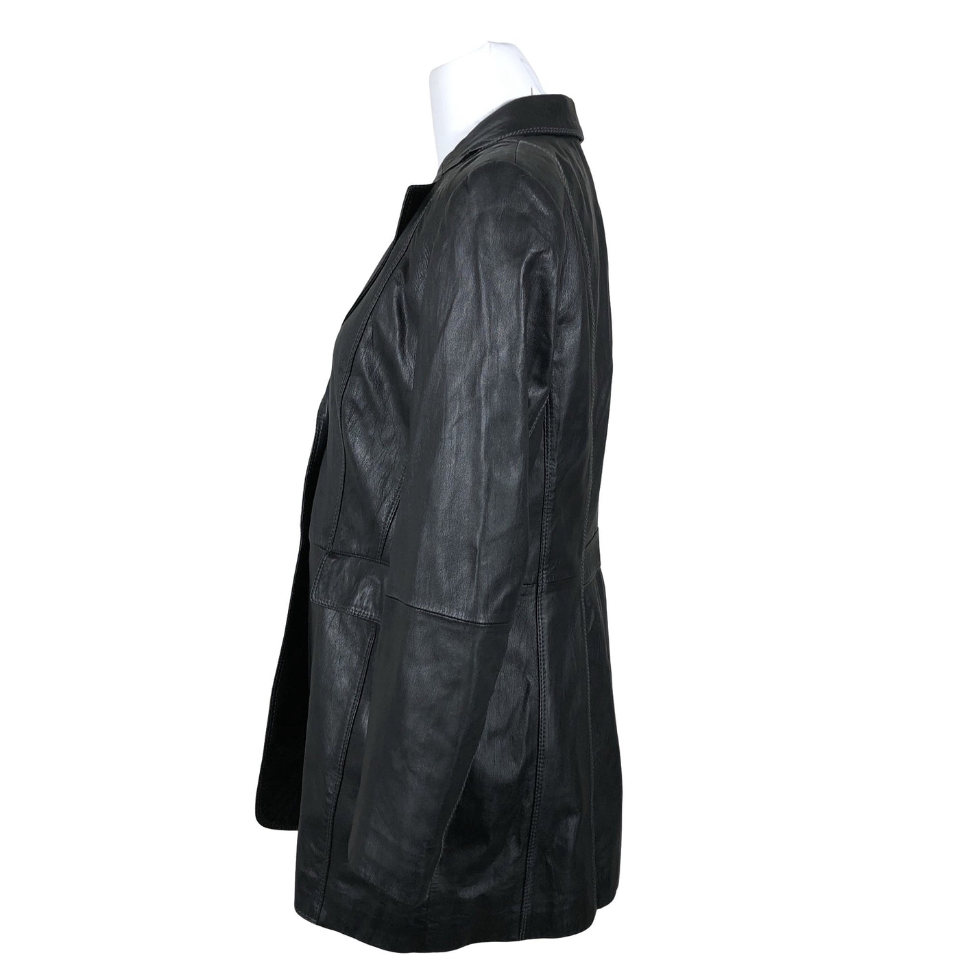 Unisex Gerry Weber - Nahktagi, suurus 40 - Must (3)