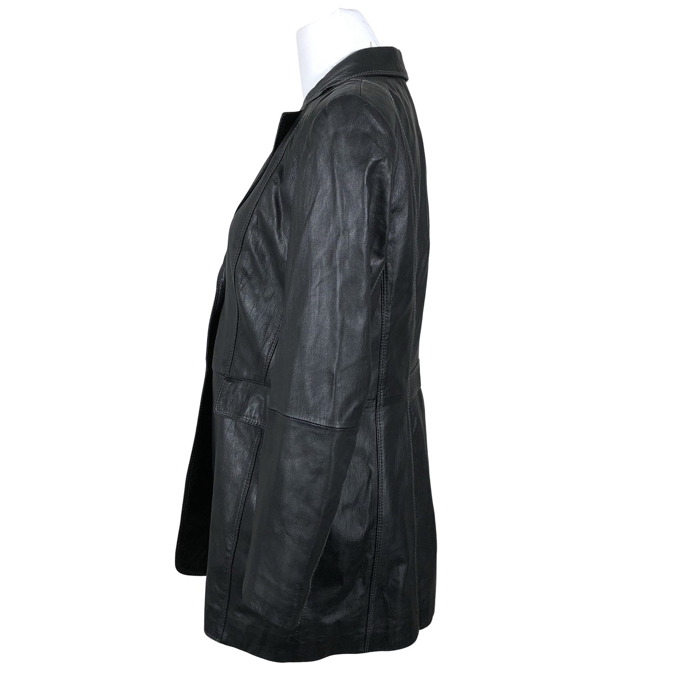 Unisex Gerry Weber - Nahktagi, suurus 40 - Must (2)