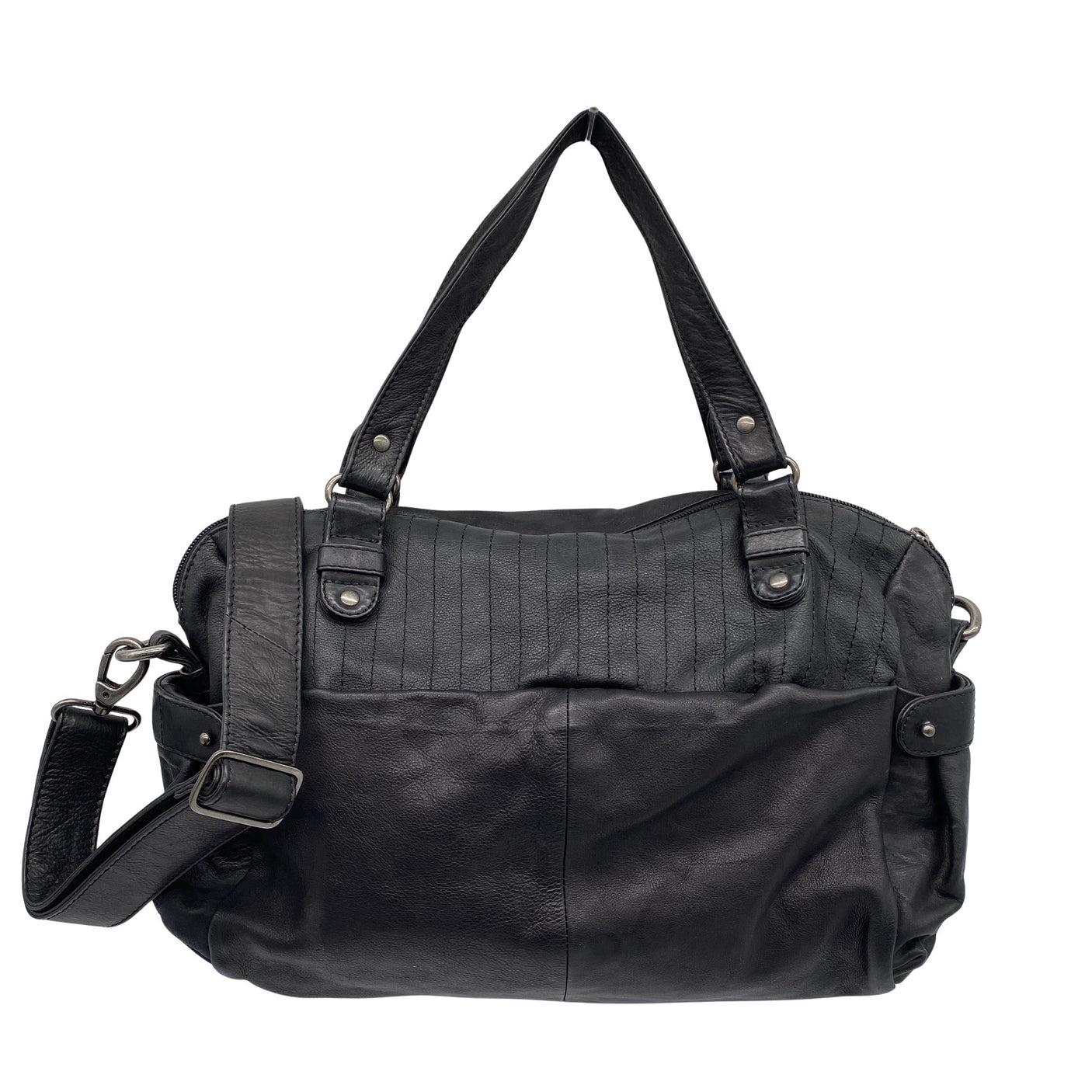 Unisex Adax - Käekott, suurus Midi - Must (1)