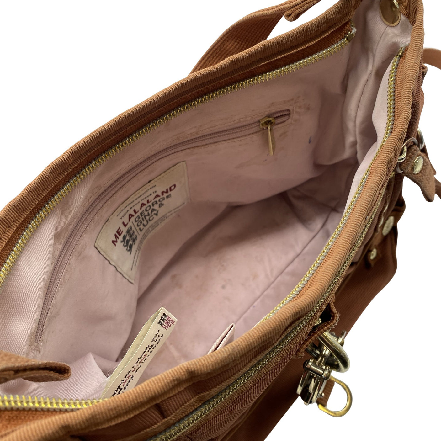 Unisex George Gina & Lucy - Õlakott, suurus Midi - Pruun (2)