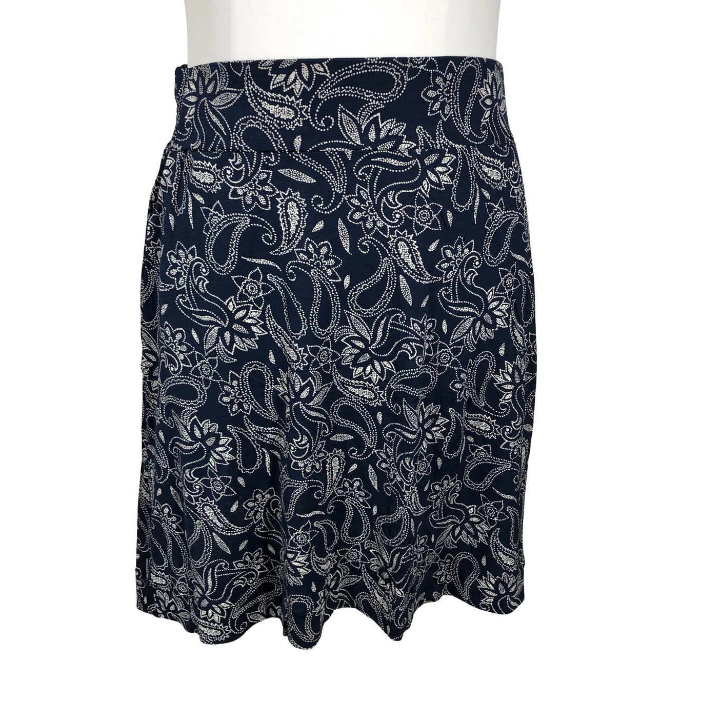 Unisex Boomerang - Trikotaažist seelik, suurus 36 - Sinine (2)