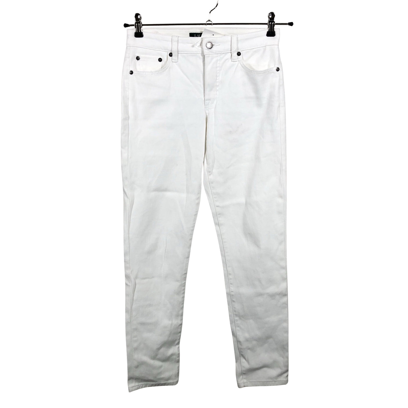 Unisex Lauren Ralph Lauren - Teksad, suurus 32 - Valge (1)