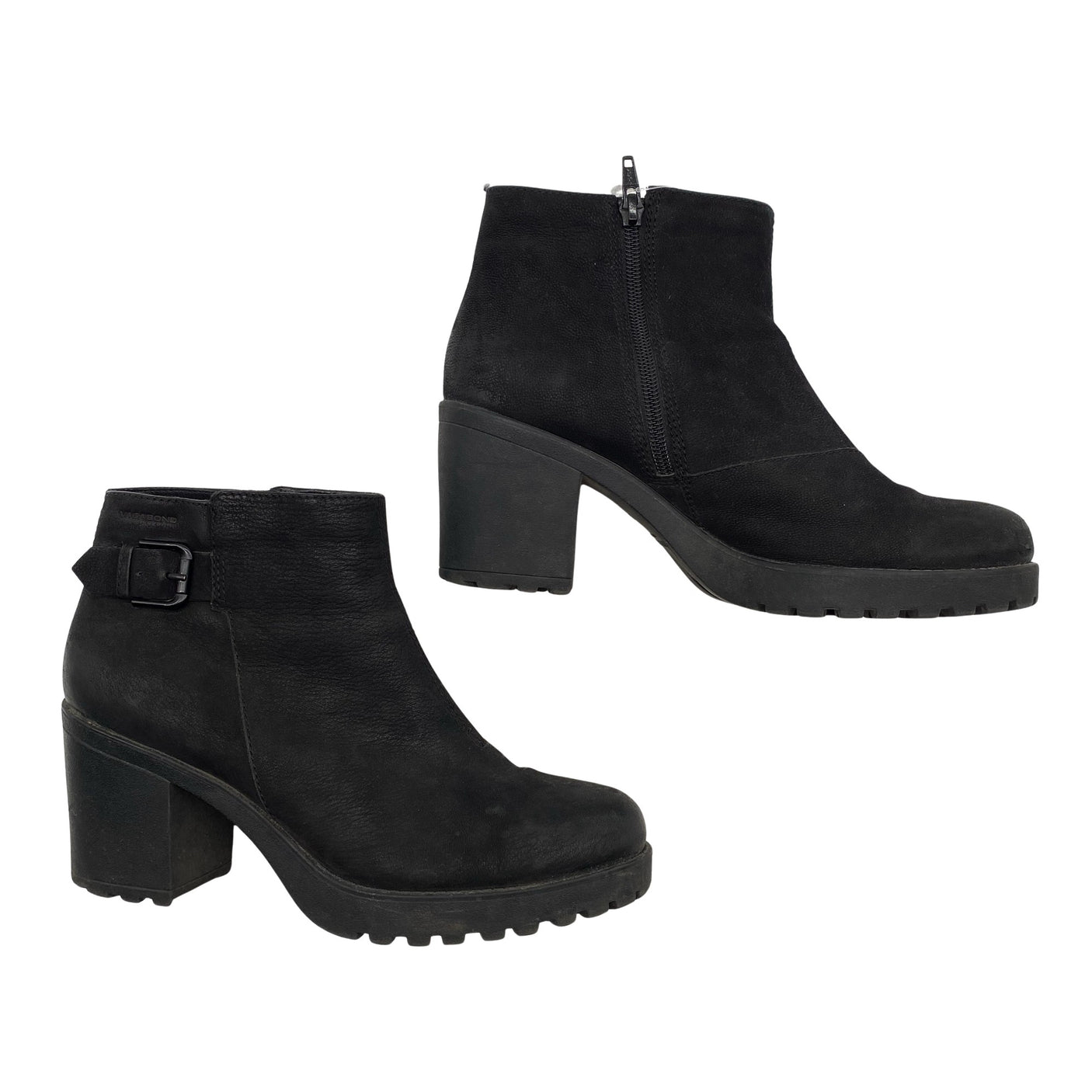 Unisex Vagabond - Poolsaapad, suurus 39 - Must (1)