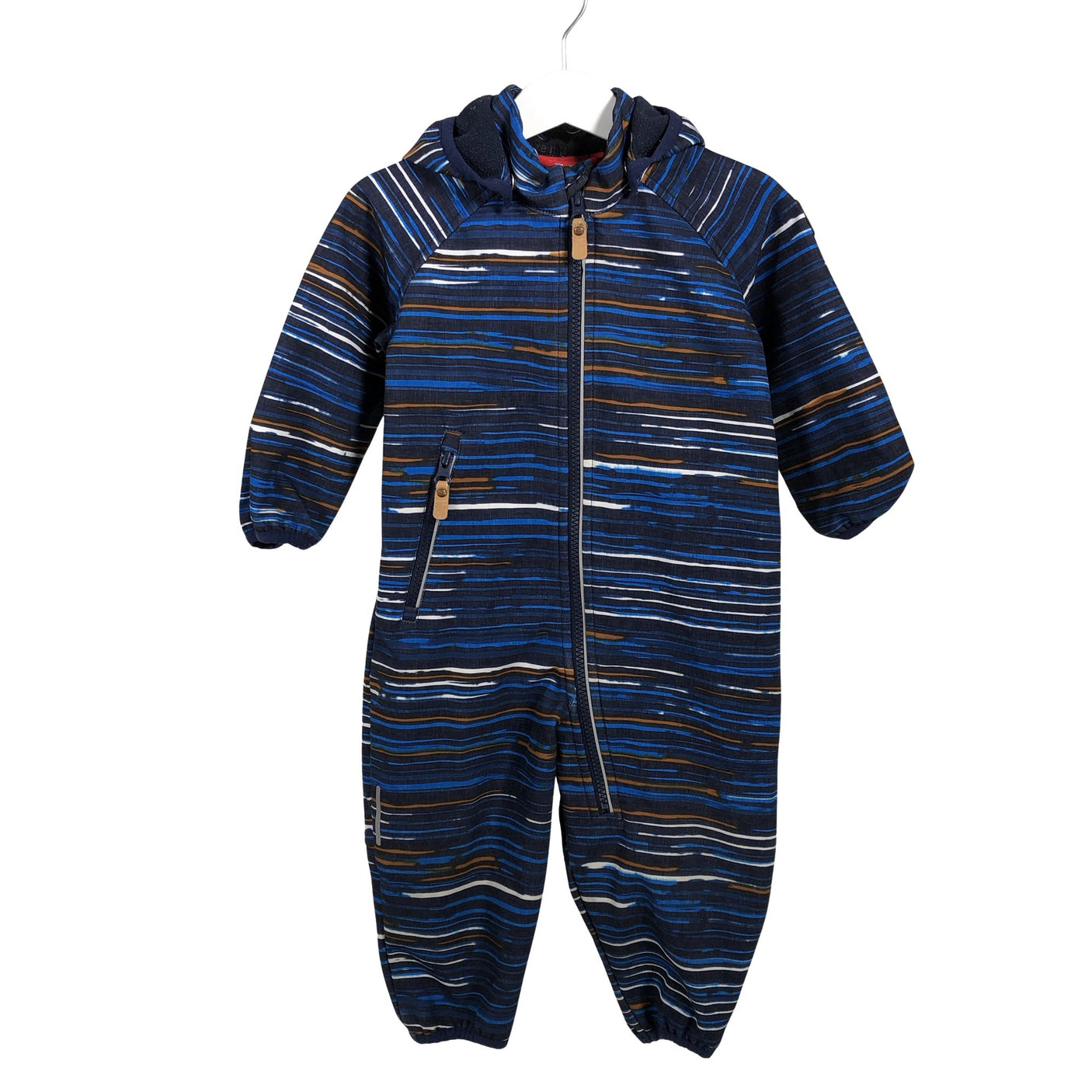 Unisex Reima - Softshell kombinesoon, suurus 74 - 80 - Sinine (1)