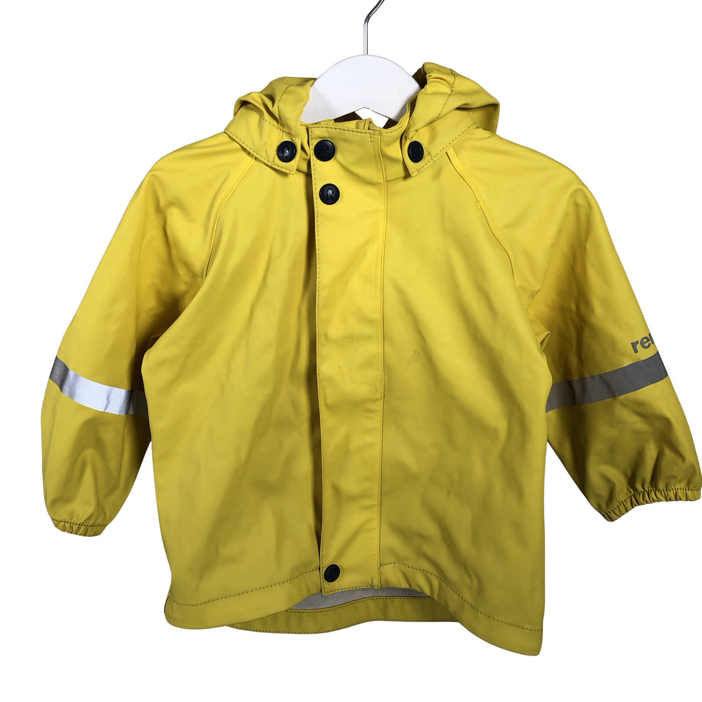 Unisex Reima - Vihmajope, suurus 68 - 74 - Kollane (1)