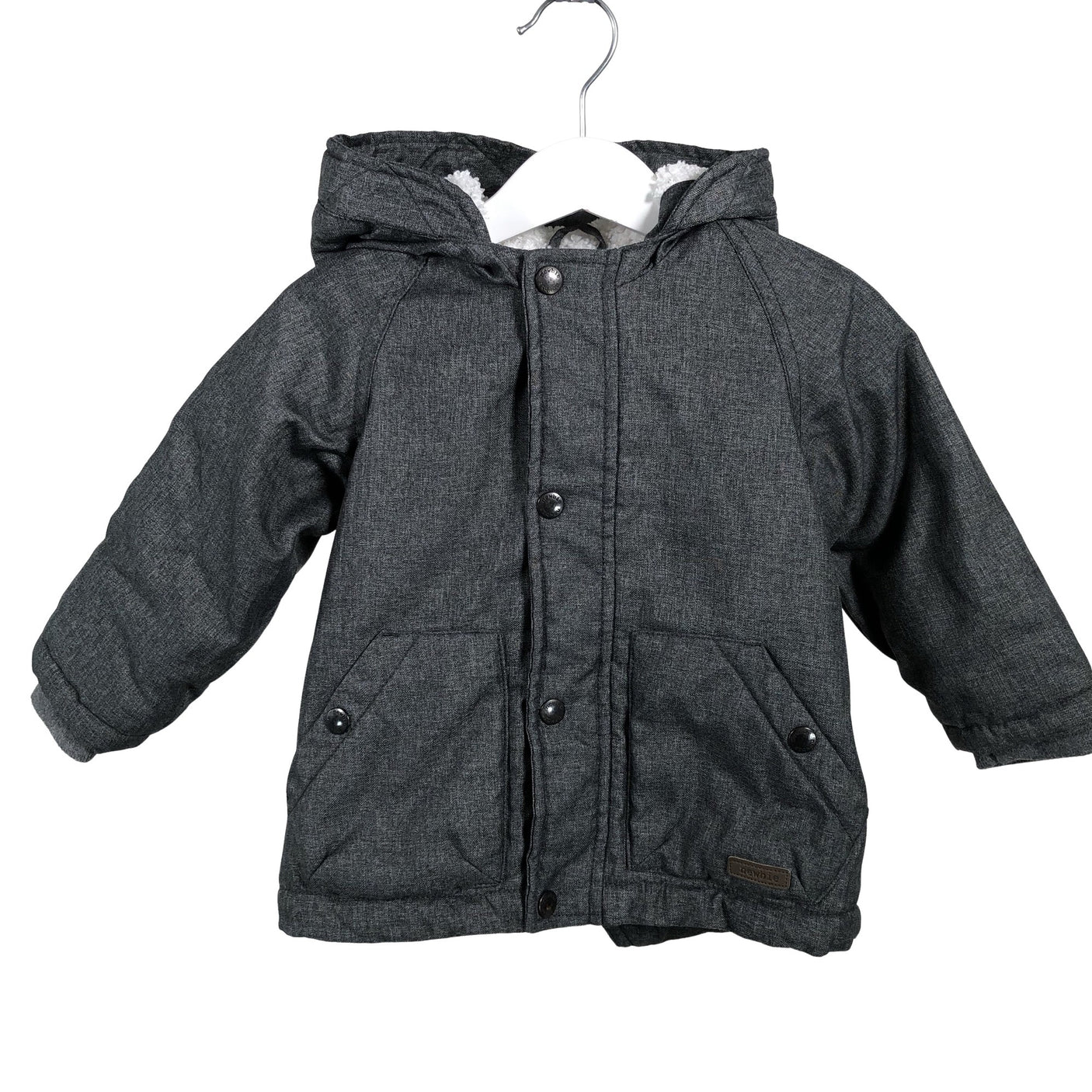 Unisex Newbie - Jope, suurus 74 - 80 - Hall (1)