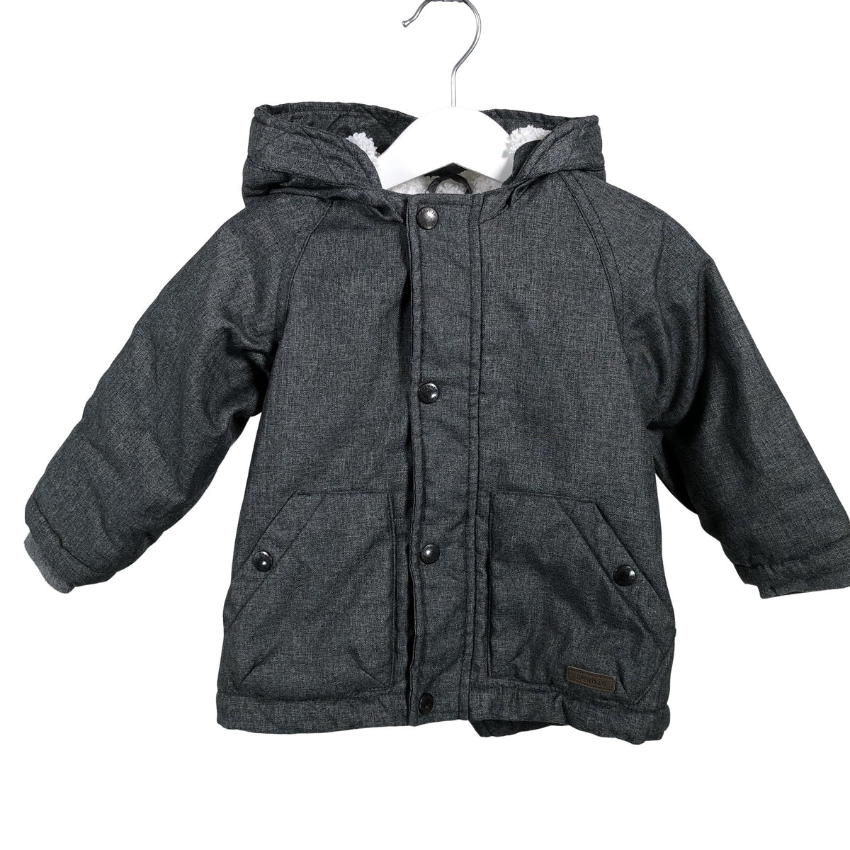 Unisex Newbie - Jope, suurus 74 - 80 - Hall (1)