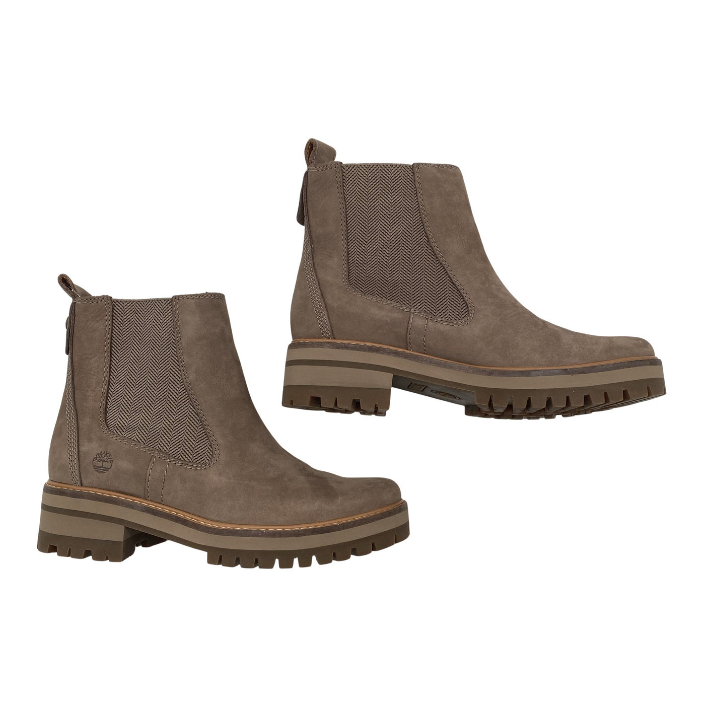 Unisex Timberland - Poolsaapad, suurus 38 - Pruun (1)