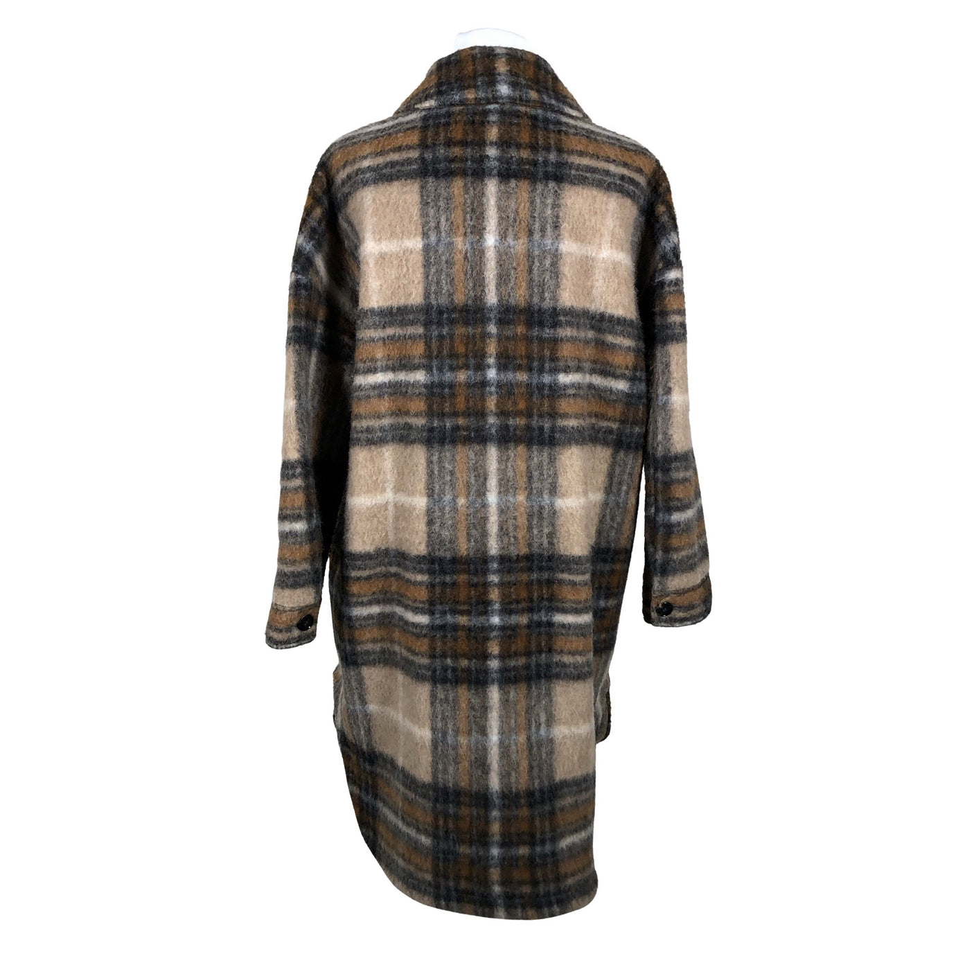 Unisex Gerry Weber - Villane mantel, suurus 40 - Pruun (3)