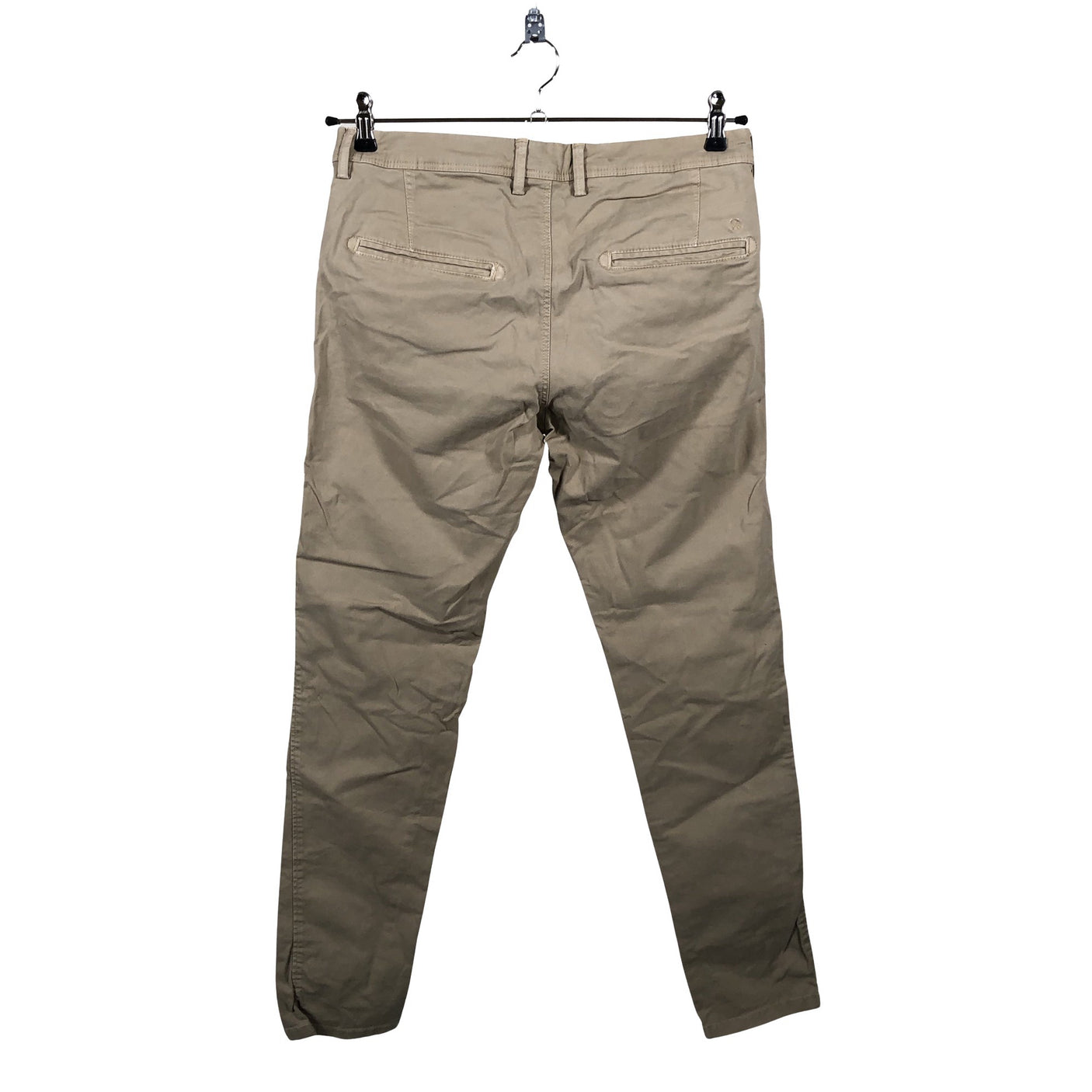Unisex Selected - Chino-püksid, suurus L - Beige (2)