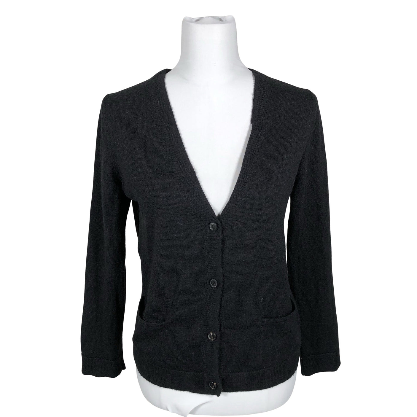 Unisex Samuji - Kardigan, suurus 38 - Must (2)