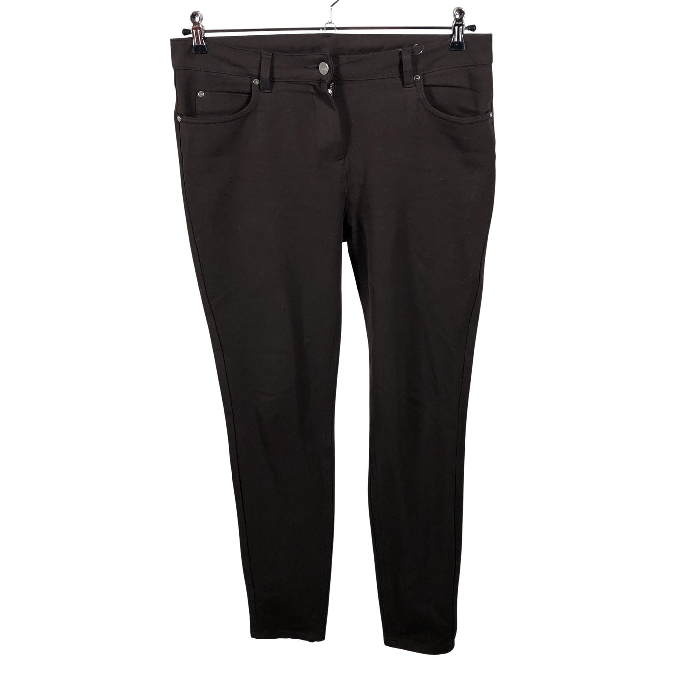 Unisex Ril's - Mittevenivad püksid, suurus 38 - Pruun (1)