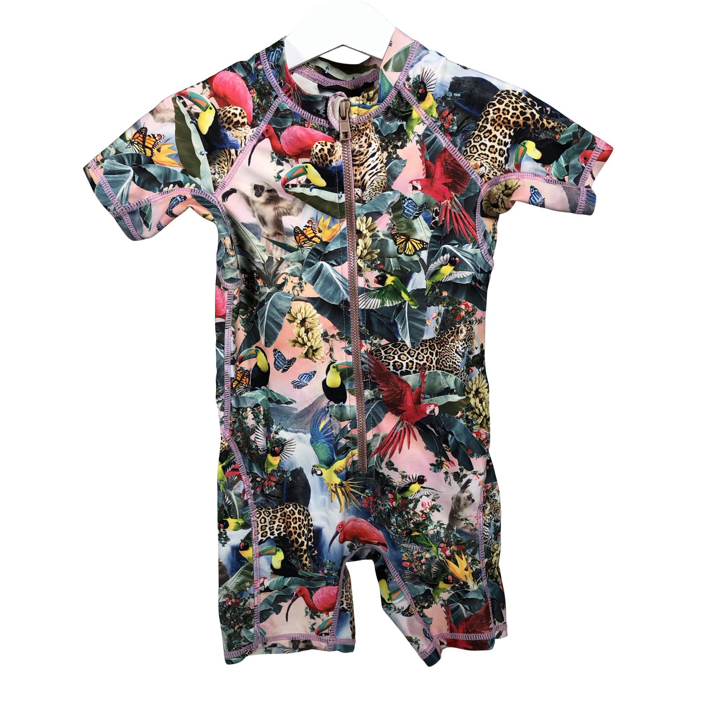 Unisex Molo Kids - Ujumistrikoo, suurus 86 - 92 - Heleroosa (1)