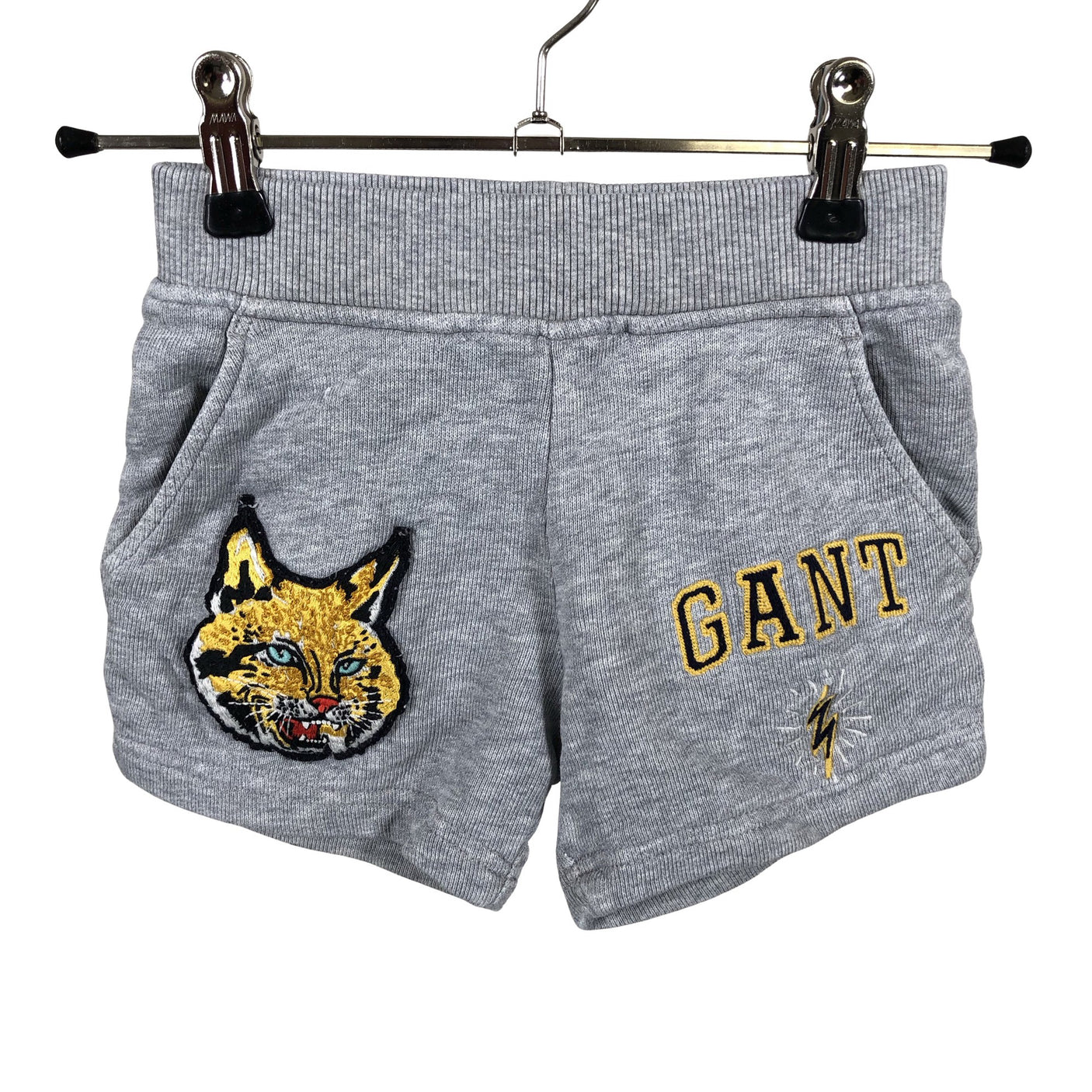 Unisex Gant - Dressikangast lühikesed püksid, suurus 98 - 104 - Hall (2)