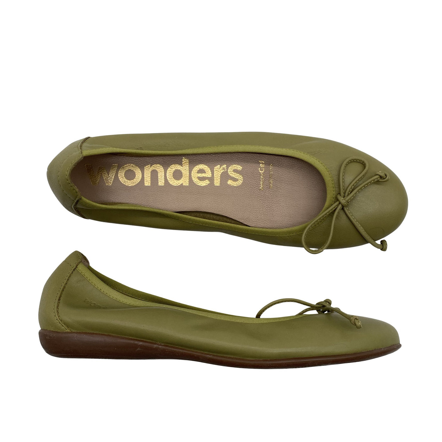 Unisex Wonders - Baleriinad, suurus 37 - Roheline (1)