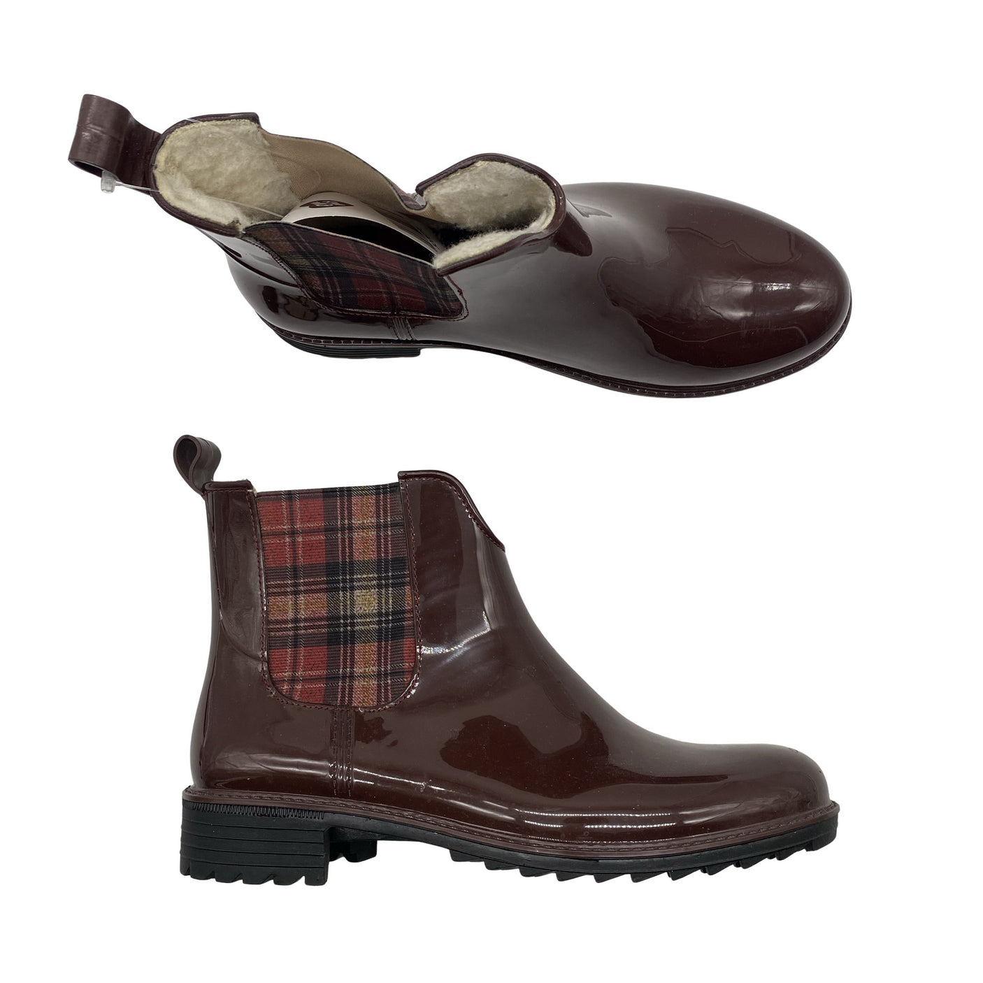 Unisex Rieker - Kummikud, suurus 42 - Veinipunane (1)