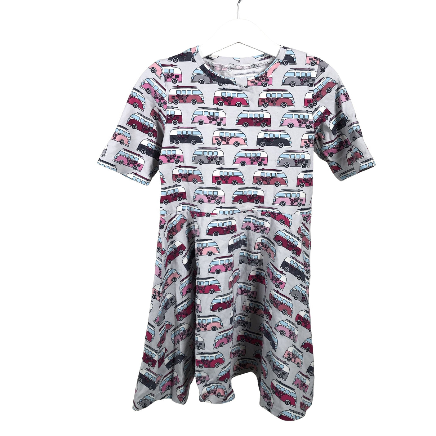 Unisex Handmade - Trikotaažist kleit, suurus 122 - 128 - Hall (1)