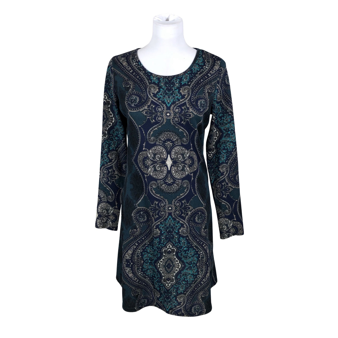 Unisex Anna Field - Kootud kleit, suurus 38 - Sinine (1)