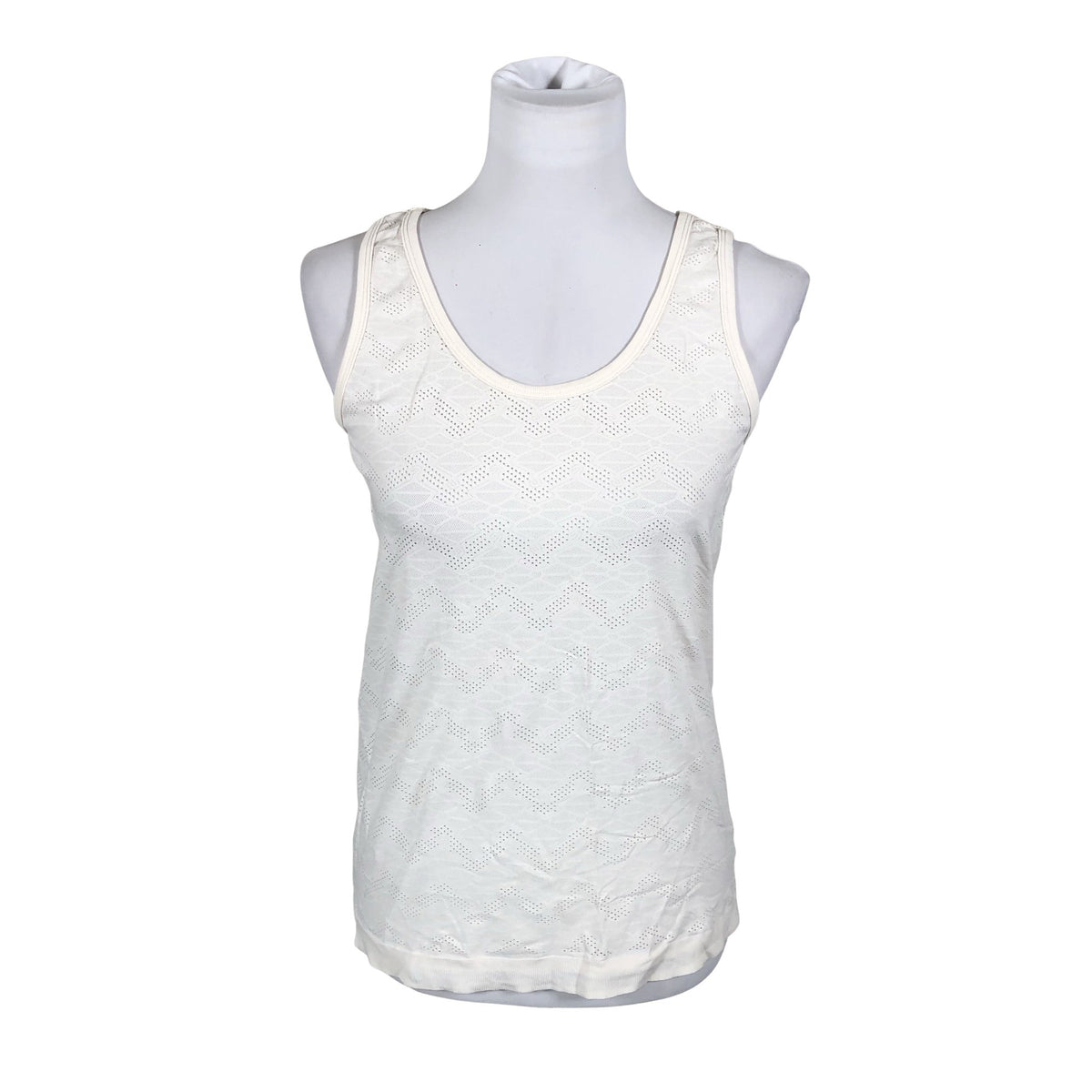 Unisex Holzweiler - Trikotaažist topp, suurus 38 - Looduslik valge (1)