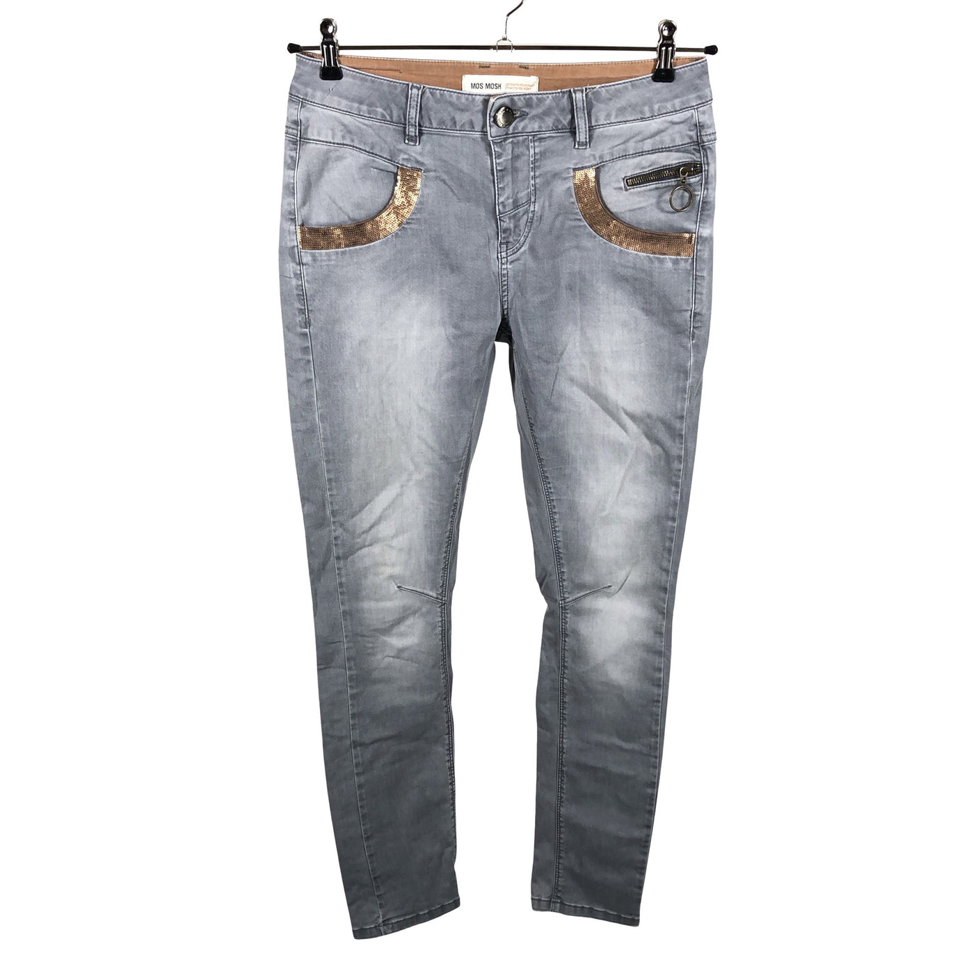 Unisex Mos Mosh - Teksad, suurus W28 - Hall (2)