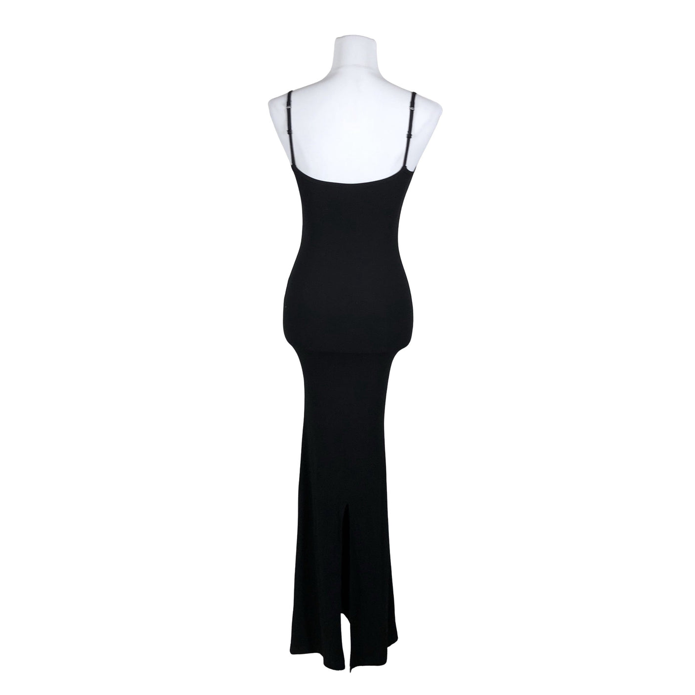 Unisex Ninepine - Trikotaažist kleit, suurus 38 - Must (3)