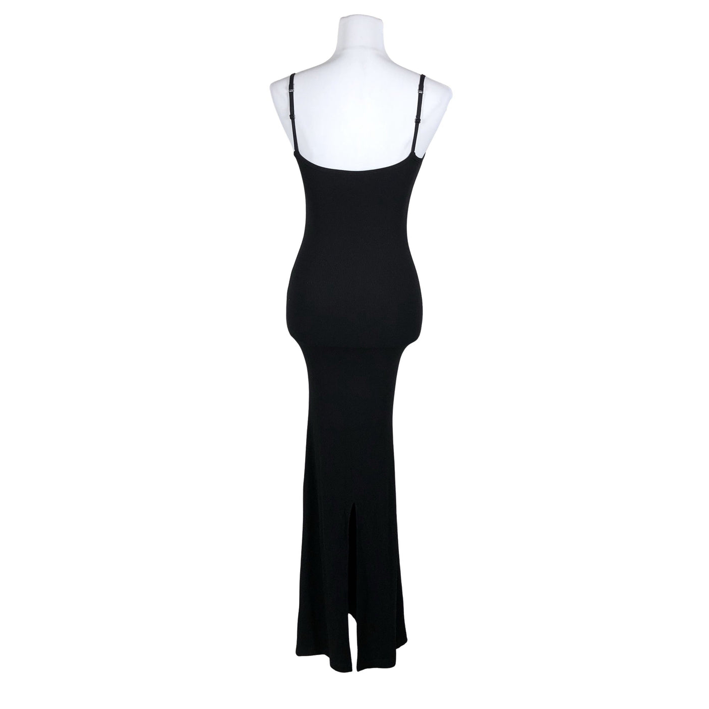 Unisex Ninepine - Trikotaažist kleit, suurus 38 - Must (4)