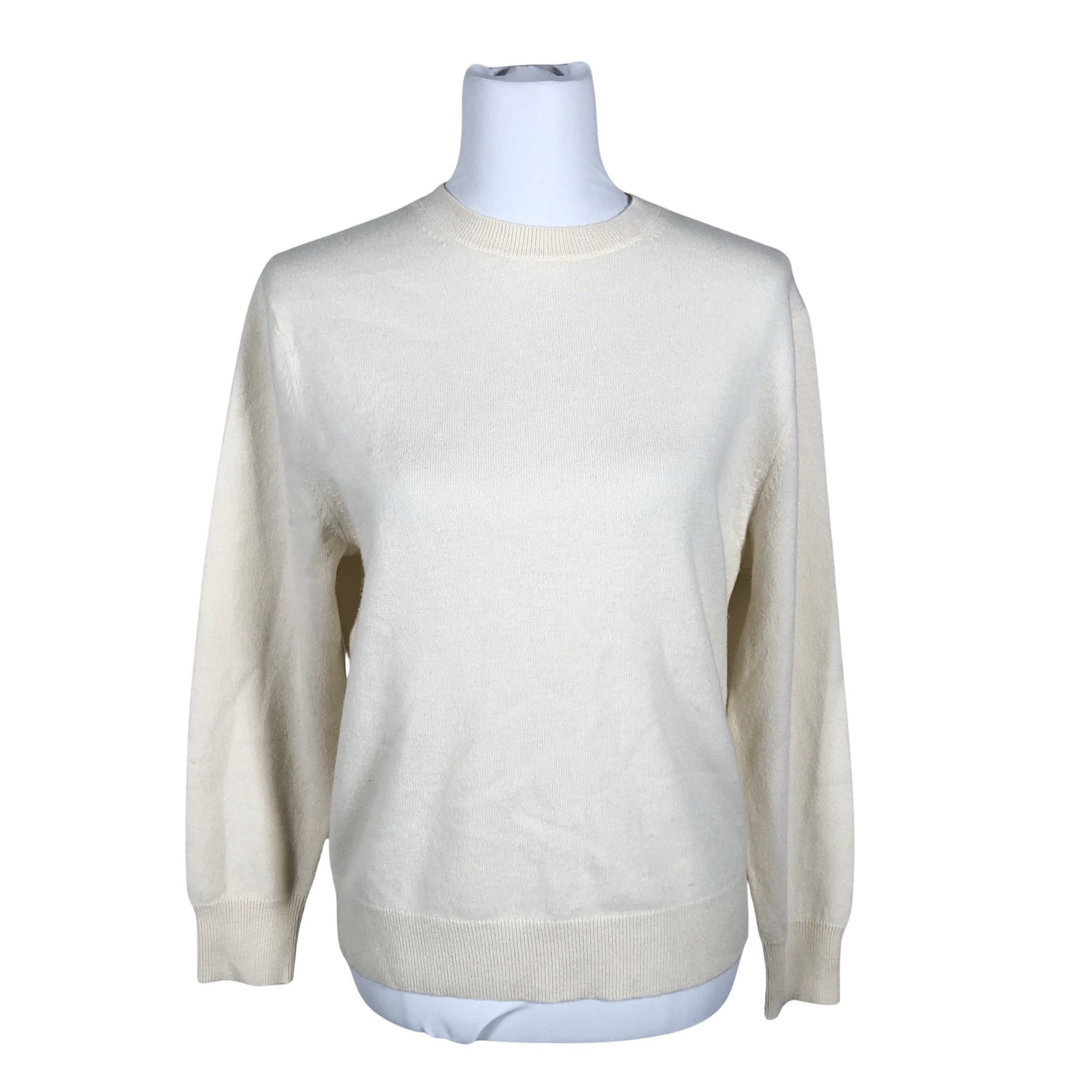 Unisex Uniqlo - Kampsun, suurus 40 - Looduslik valge (2)