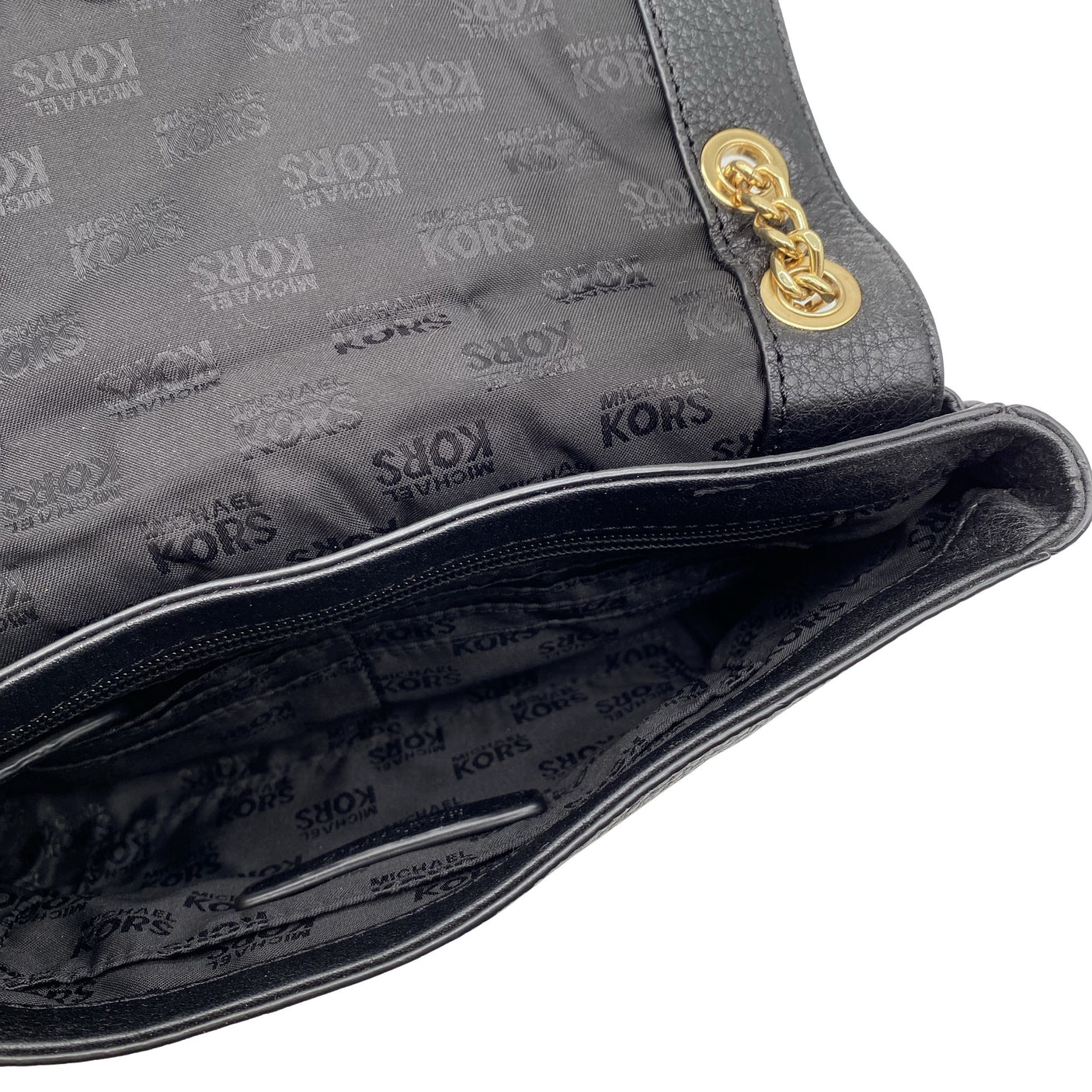 Unisex Michael Kors - Õlakott, suurus Midi - Must (2)