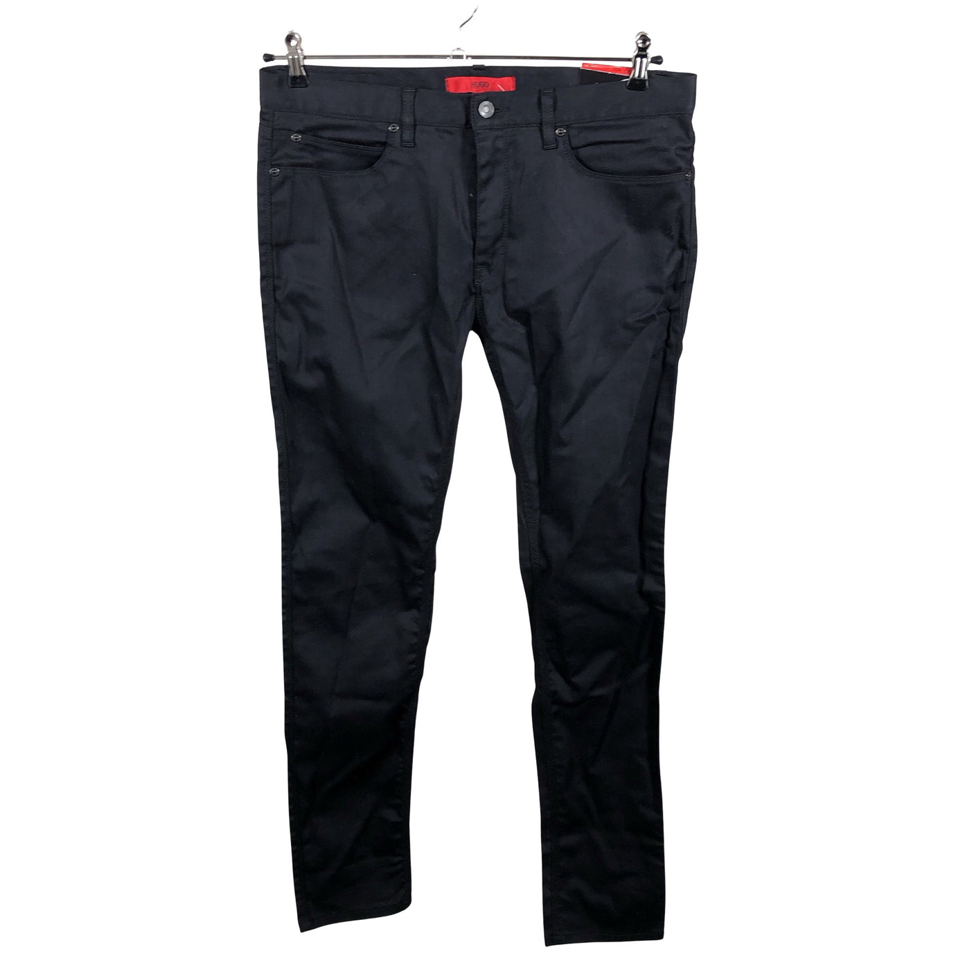 Unisex Hugo Boss - Teksad, suurus W33 - Must (1)