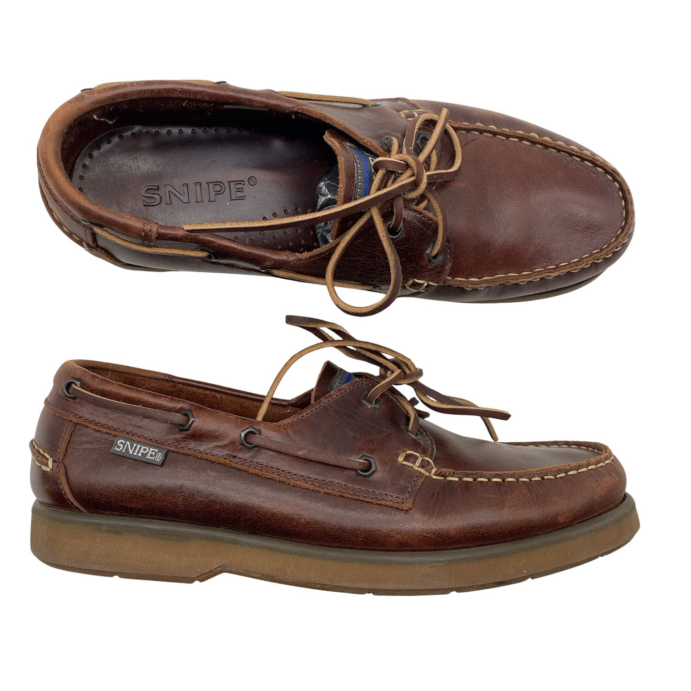 Unisex Snipe - Mokassiinid, suurus 43 - Pruun (1)