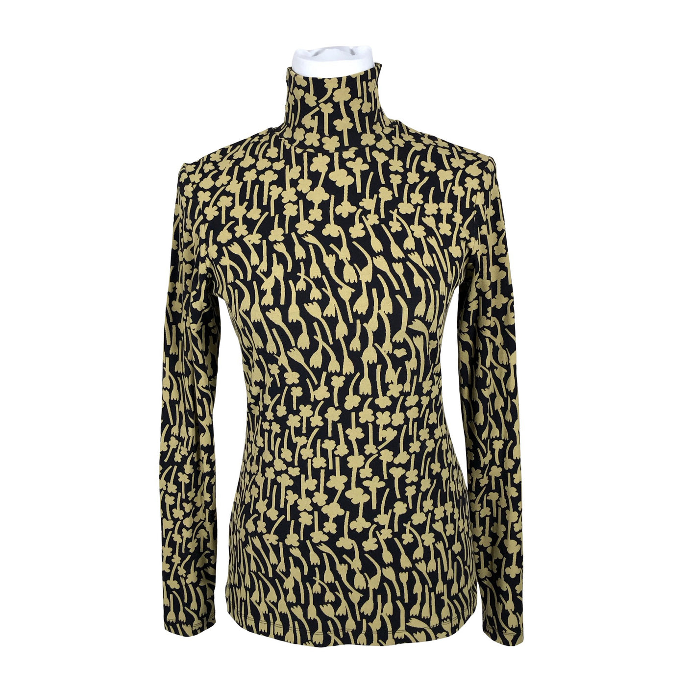 Unisex Marimekko - Trikotaažist pluus, suurus 38 - Must (2)