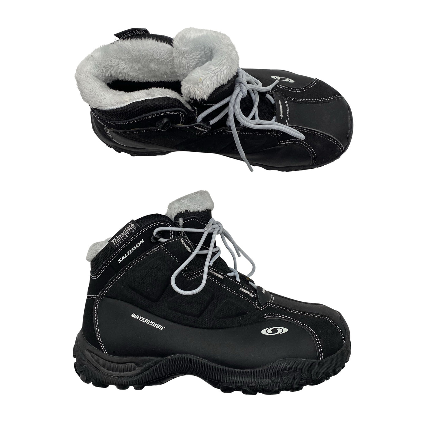 Unisex Salomon - Talvejalanõud, suurus 39 - Must (1)