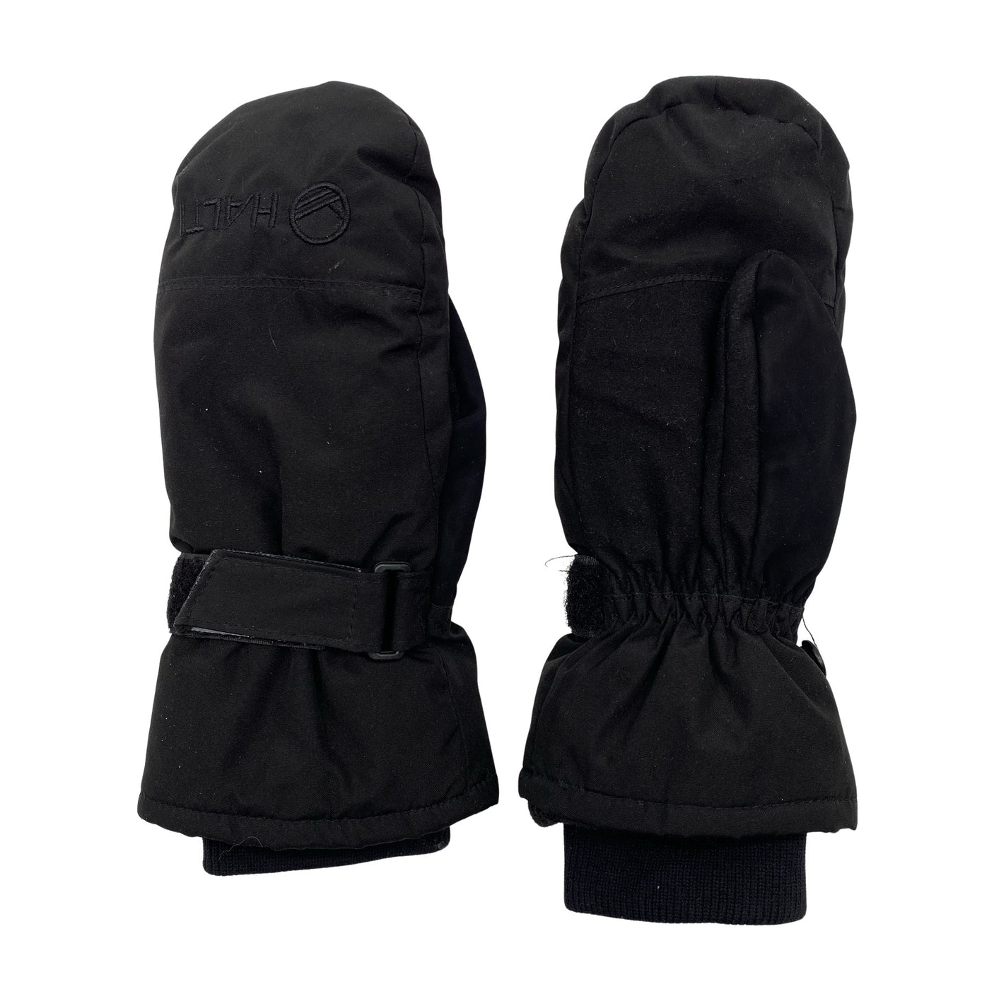 Unisex Halti - Talvekindad, suurus 5 - 8 vuotta - Must (1)