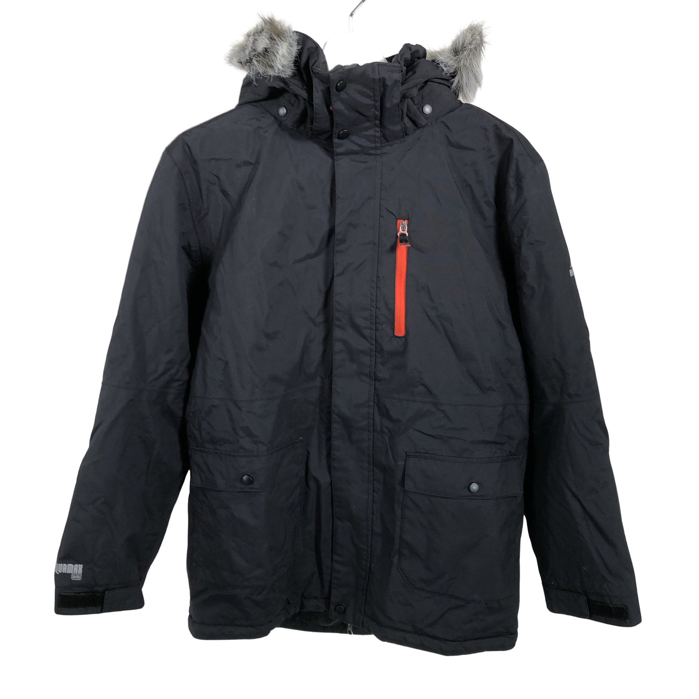 Unisex McKinley - Talvejope, suurus 158 - 164 - Must (1)