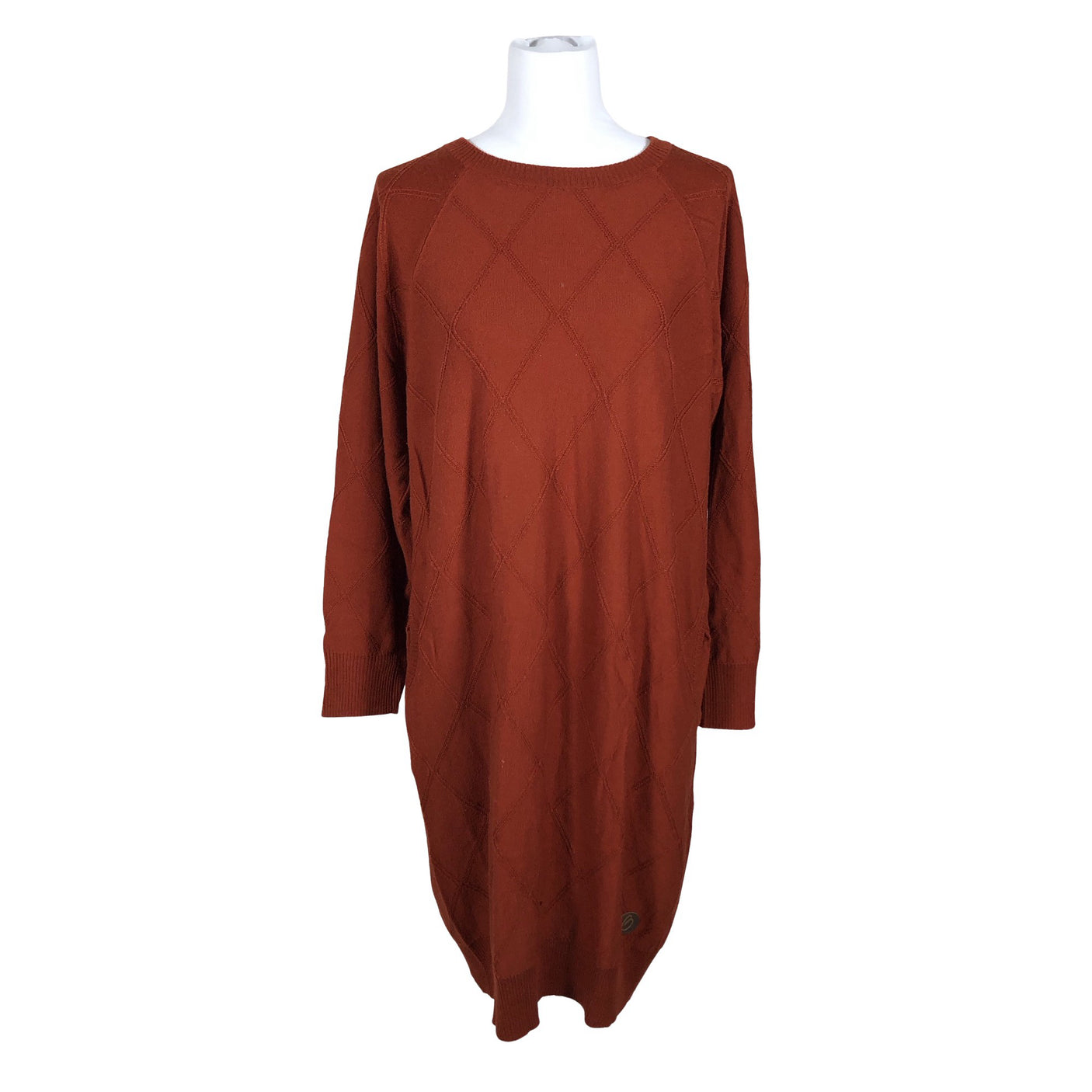 Unisex Blaa - Kootud kleit, suurus 40 - Punane (3)